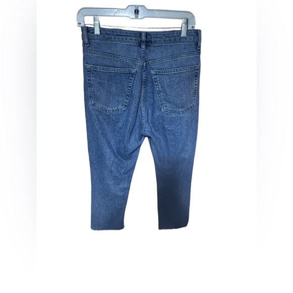 TopShop MOTO Relaxed Raw Hem Denim 28x30 - Picture 11 of 14